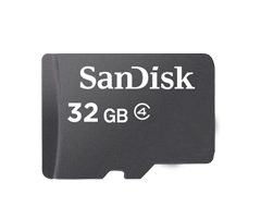 32 GB Sandisk Camera, Photography Equipment Rental Chennai